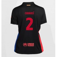 Camiseta Barcelona Pau Cubarsi #2 Visitante Equipación para mujer 2024-25 manga corta